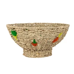 Fabrique de Styles Paniers Et Corbeilles*Corbeille en jonc de mer d28cm - P'tit Légume