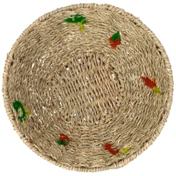 Fabrique de Styles Paniers Et Corbeilles*Corbeille en jonc de mer d28cm - P'tit Légume