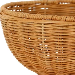 Fabrique de Styles Paniers Et Corbeilles*Corbeille en rotin d25xh15cm - Fantine