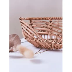 Fabrique de Styles Paniers Et Corbeilles*Corbeille (lot de 2 ) element en rotin