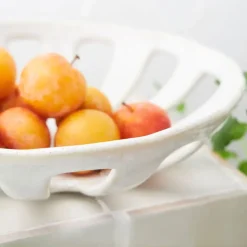 Fabrique de Styles Plats Et Saladiers*Coupe en grès d28cm - Organic