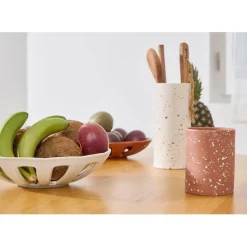 Fabrique de Styles Plats Et Saladiers*Coupe en grès d28cm - Organic