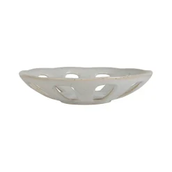 Fabrique de Styles Plats Et Saladiers*Coupe en grès moucheté d23cm - Organic