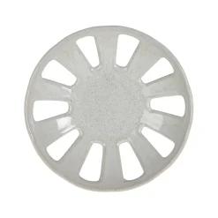 Fabrique de Styles Plats Et Saladiers*Coupe en grès moucheté d23cm - Organic