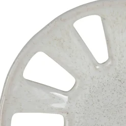 Fabrique de Styles Plats Et Saladiers*Coupe en grès moucheté d23cm - Organic