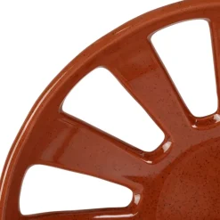 Fabrique de Styles Plats Et Saladiers*Coupe en grès moucheté d28cm - Organic