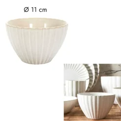 Fabrique de Styles Bols Et Coupelles*Coupelle en céramique d11cm - Vlora