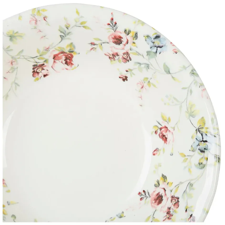 Fabrique de Styles Bols Et Coupelles*Coupelle en faïence d15.5cm - p'tites fleurs