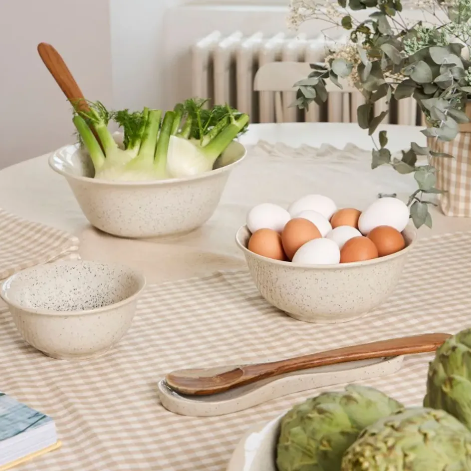 Fabrique de Styles Bols Et Coupelles*Coupelle en grès moucheté d15cm - Jeanne