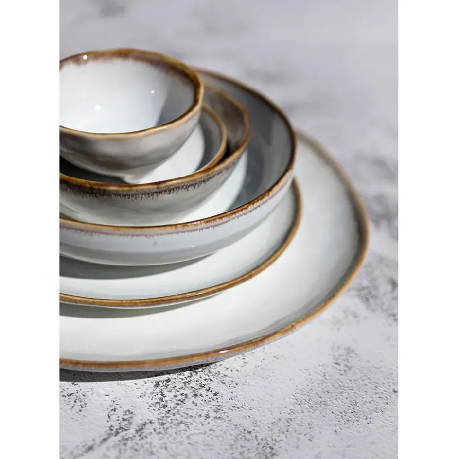 Fabrique de Styles Bols Et Coupelles*Coupelle en grès nacre d14cm - Nori