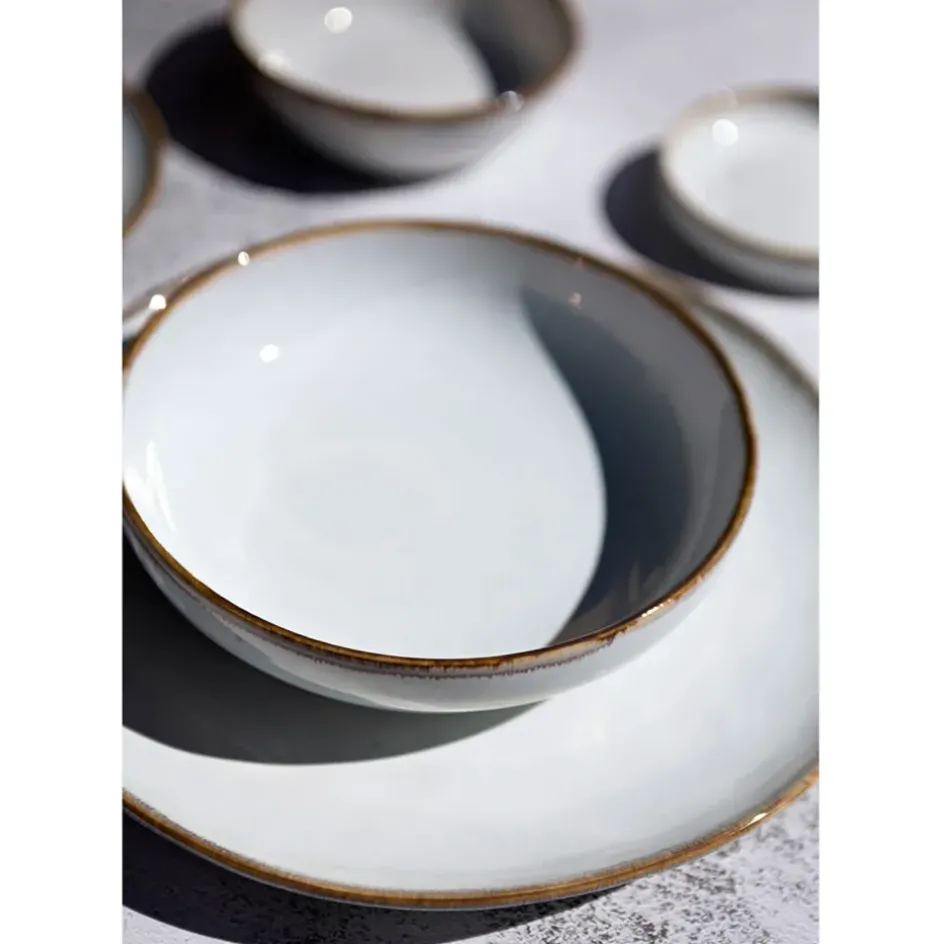 Fabrique de Styles Bols Et Coupelles*Coupelle en grès nacre d14cm - Nori