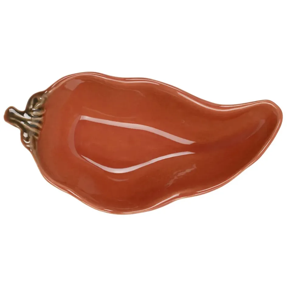 Fabrique de Styles Bols Et Coupelles*Coupelle piment en grès 18x8.5cm