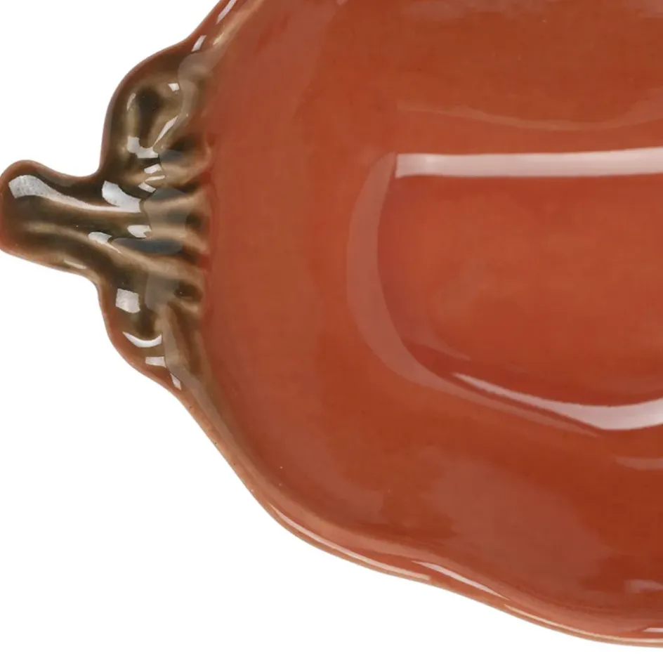 Fabrique de Styles Bols Et Coupelles*Coupelle piment en grès 18x8.5cm