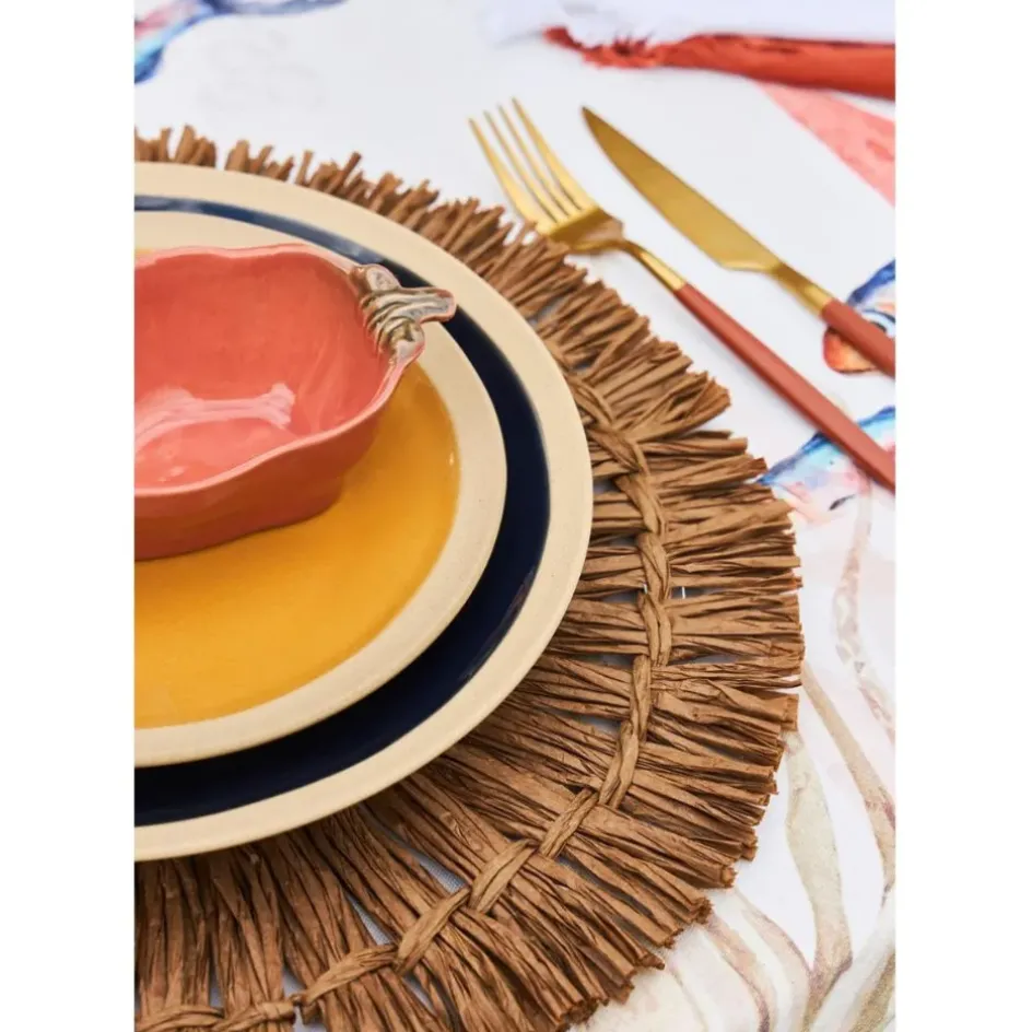 Fabrique de Styles Bols Et Coupelles*Coupelle piment en grès 18x8.5cm