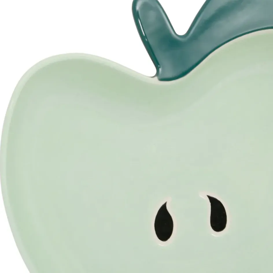 Fabrique de Styles Bols Et Coupelles*Coupelle pomme en grès 21x19cm - Les Fruits