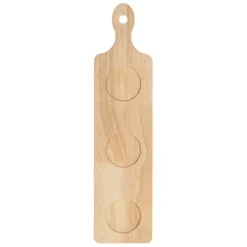 Fabrique de Styles Bols Et Coupelles*Coupelles x3 en grès rayées émeraude et blanc avec planche d11cm - Alaria