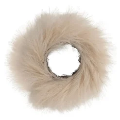 Fabrique de Styles Fleurs Et Plantes Artificielles*Couronne d62cm - Pampa