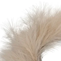 Fabrique de Styles Fleurs Et Plantes Artificielles*Couronne d62cm - Pampa