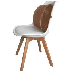 Fabrique de Styles Relaxation Et Massage*Coussin à mémoire de forme pour le dos marron