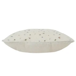 Fabrique de Styles Coussins Et Housses*Coussin carré p'tite fleur 40x40cm en coton