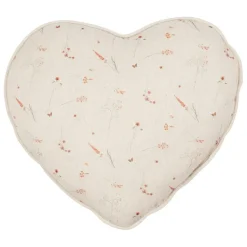 Fabrique de Styles Coussins Et Housses*Coussin cœur en coton 40x35cm - Lucile