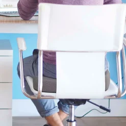 Fabrique de Styles Relaxation Et Massage*Coussin de posture massant et chauffant 37x44cm