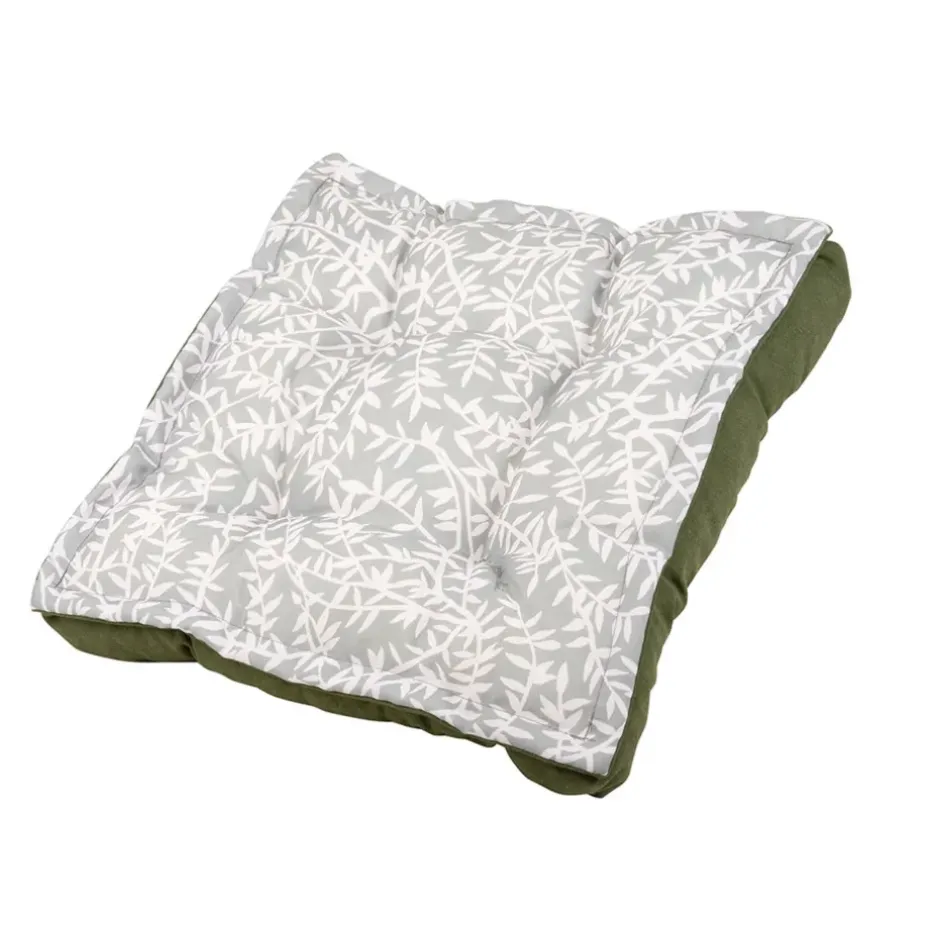 Enfant Fabrique de Styles Textiles Outdoor|Jardin*Coussin de sol en coton 50x50cm - Cueillette