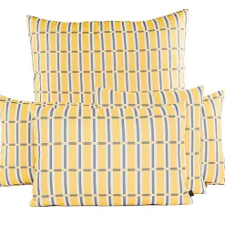 Enfant Fabrique de Styles Textiles Outdoor|Jardin*Coussin d'extérieur en tissu 40x60cm - Madera