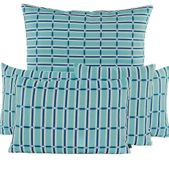 Enfant Fabrique de Styles Textiles Outdoor|Jardin*Coussin d'extérieur en tissu 40x60cm - Madera