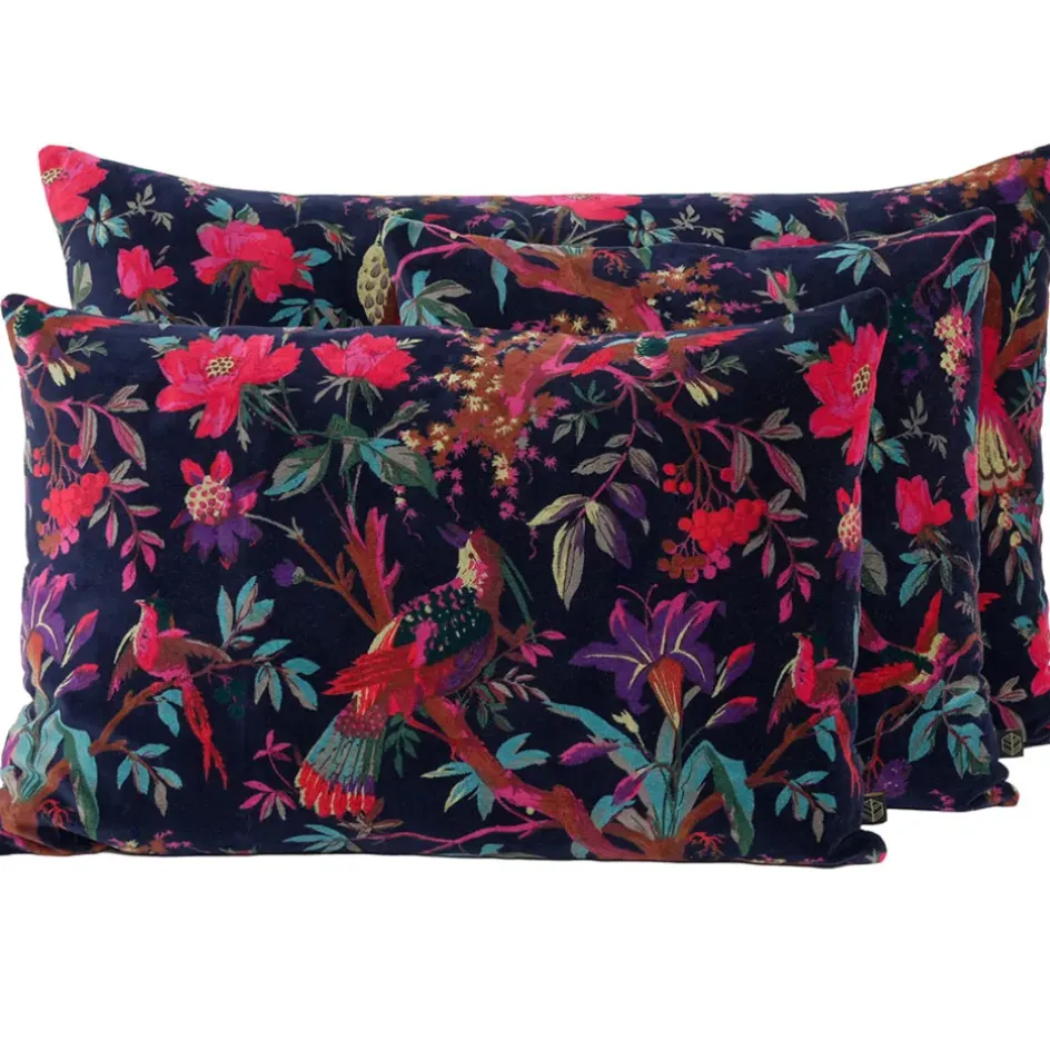 Fabrique de Styles Coussins Et Housses*Coussin en coton 45x45cm - Birdy