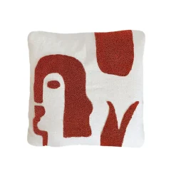 Fabrique de Styles Coussins Et Housses*Coussin en coton naturel et 40x40cm