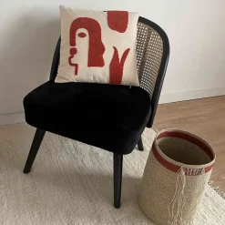 Fabrique de Styles Coussins Et Housses*Coussin en coton naturel et 40x40cm