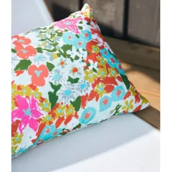 Enfant Fabrique de Styles Textiles Outdoor|Jardin*Coussin en tissu 60x40cm - Faro