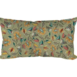 Enfant Fabrique de Styles Textiles Outdoor|Jardin*Coussin extérieur en coton 60x50cm - Kerala