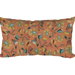 Enfant Fabrique de Styles Textiles Outdoor|Jardin*Coussin extérieur en coton 50x30cm - Kerala