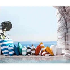 Enfant Fabrique de Styles Textiles Outdoor|Jardin*Coussin extérieur 45x45cm - Riviera