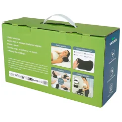 Fabrique de Styles Relaxation Et Massage*Coussin massage noir