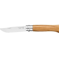 Fabrique de Styles Couverts*Couteau boite n°08 inox olivier - opinel