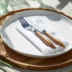 Fabrique de Styles Couverts*Couteau en inox - bocage