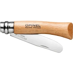 Enfant Fabrique de Styles Accessoires Repas*Couteau Mon premier Opinel en hêtre
