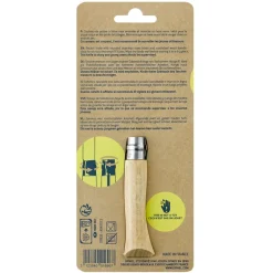 Enfant Fabrique de Styles Accessoires Repas*Couteau Mon premier Opinel en hêtre