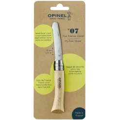 Enfant Fabrique de Styles Accessoires Repas*Couteau Mon premier Opinel en hêtre