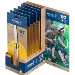 Enfant Fabrique de Styles Accessoires Repas*Couteau Mon premier Opinel en hêtre