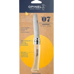 Enfant Fabrique de Styles Accessoires Repas*Couteau Mon premier Opinel en hêtre