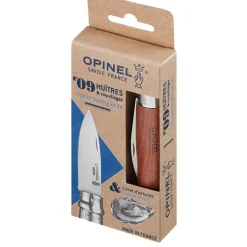 Fabrique de Styles Ustensibles De Cuisine*Couteau n°9 pour huîtres et coquillages en hêtre
