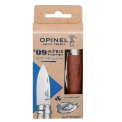 Fabrique de Styles Ustensibles De Cuisine*Couteau n°9 pour huîtres et coquillages en hêtre