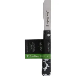 Fabrique de Styles Couteaux De Cuisine*Couteau tartineur et étui black édition - Sense