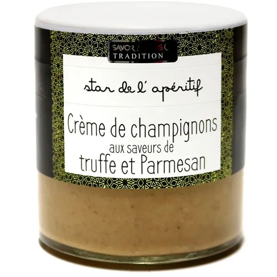 Fabrique de Styles Conserverie*Crème champignon truffe+parmes