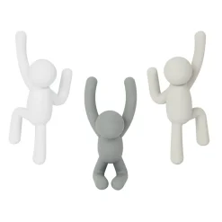 Fabrique de Styles Patères*Crochet mural bonhomme multicolor buddy