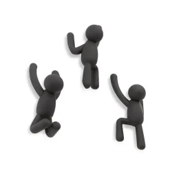 Fabrique de Styles Patères*Crochet mural bonhomme buddy